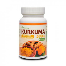 Netamin kurkuma 500mg kapszula 60 db vitamin és táplálékkiegészítő