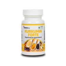 Netamin Kurkumin Forte piperinnel és gyömbérrel 60db vitamin és táplálékkiegészítő