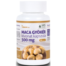  Netamin Maca Gyökér 500 mg kivonat - 60 db vitamin és táplálékkiegészítő