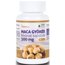 Netamin Maca Gyökér 500 mg kivonat - 60 db vitamin és táplálékkiegészítő