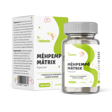  Netamin méhpempő mátrix kapszula+propolisz és fermentált ginzeng kapszula 60 db vitamin és táplálékkiegészítő