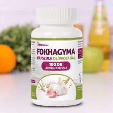 Netamin Netamin Fokhagyma Kapszula Olívaolajjal 100 db vitamin és táplálékkiegészítő