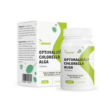 NETAMIN OPTIMALIZÁLT CHLORELLA ALGA 475MG TABLETTA 120DB vitamin és táplálékkiegészítő