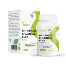 Netamin Optimalizált Chlorella Alga tabletta 475 mg 120 db gyógyhatású készítmény