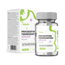 Netamin ProCreation Termékenység Nőknek kapszula vitamin és táplálékkiegészítő