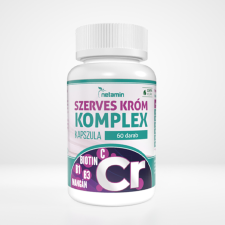 Netamin Szerves Króm Komplex kapszula vitamin és táplálékkiegészítő
