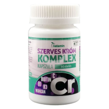 Netamin szerves króm komplex kapszula 60db vitamin és táplálékkiegészítő