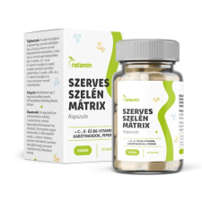 Netamin Szerves Szelén Mátrix kapszula 30 db vitamin és táplálékkiegészítő