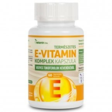 Netamin Természetes E-vitamin komplex kapszula - 60db vitamin és táplálékkiegészítő