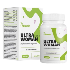 Netamin ultra multi woman multivitamin kapszula nőknek 60db vitamin és táplálékkiegészítő