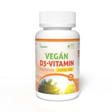  NETAMIN Vegán D3-vitamin 30 db vitamin és táplálékkiegészítő