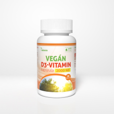 Netamin Vegán D3-vitamin kapszula vitamin és táplálékkiegészítő