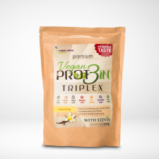 Netamin Vegan Pro3inn Triplex vaníliás 550 gr vitamin és táplálékkiegészítő