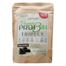 Netamin Vegan Prot3in Triplex Csokoládé fehérjepor 540g vitamin és táplálékkiegészítő