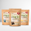 Netamin Vegan Prot3in Triplex fehérjepor - 3 db-os vegyes csomag