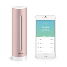 Netatmo healthy home coach okos hőmérséklet, zaj és páratartalom megfigyelő állomás nhc-ec kábel és adapter