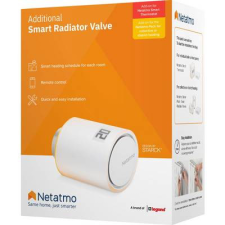 Netatmo Vezeték nélküli fűtőtest termosztát okos kiegészítő