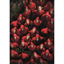 Netflix: A nagy pénzrablás - Maszkos puzzle 1000 darabos puzzle, kirakós