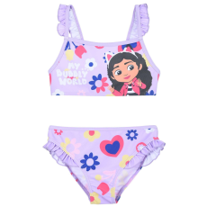 Netflix Gabi babaháza Bikini virágos fodros 8 év (128 cm)