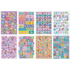 NETFLIX Gabi babaháza Cats csillámos matrica könyv matrica