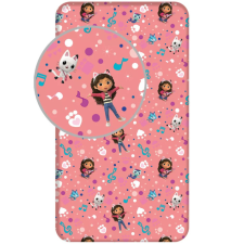 NETFLIX Gabi babaháza Cats gumis lepedő 90x200 cm Nr2 lakástextília