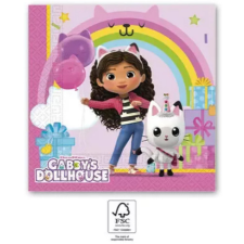 NETFLIX Gabi babaháza Friends szalvéta 20 DARABOS, 33x33 cm FSC party kellék