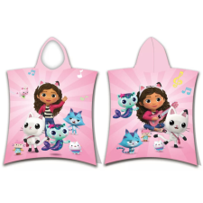 NETFLIX Gabi babaháza Guitar strandtörölköző poncsó 55x110 cm Nr4 lakástextília