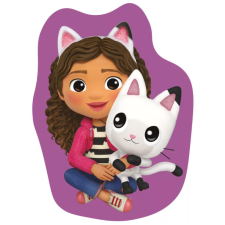 NETFLIX Gabi babaháza Pandy formapárna, díszpárna 40 cm lakástextília