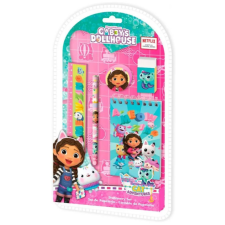 NETFLIX Gabi babaháza Smoothie Land írószer szett 5 db-os Nr1 radír