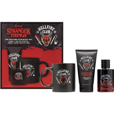 NETFLIX Stranger Things The Hellfire Club Scent Set 250 ml kozmetikai ajándékcsomag