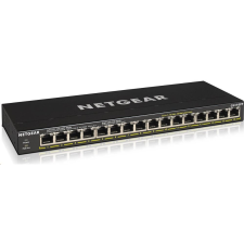 Netgear 16 portos gigabit switch (GS316PP-100EUS) (GS316PP-100EUS) hub és switch