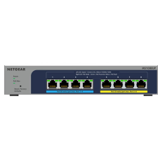 Netgear 8-port Multi-Gigabit (2.5G) Ultra60 PoE++ Ethernet Plus Switch hub és switch