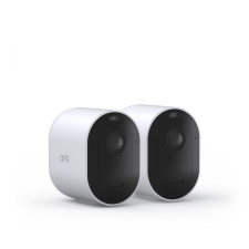 Netgear Arlo Pro 5 2 db-os IP kamera csomag fehér (VMC4260P) megfigyelő kamera