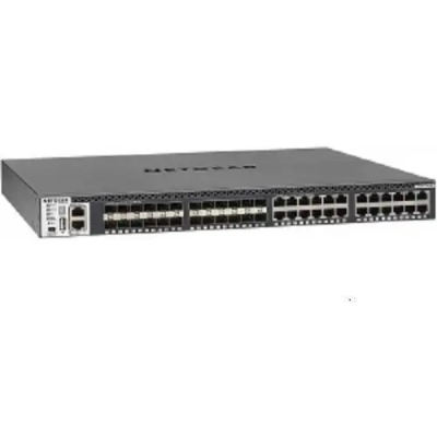 Netgear AV Line M4250-40G8F-POE+ 48 Portos menedzselhető POE+ Gigabit ...