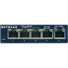 Netgear GS105GE 5port 10/100/1000Mbps LAN nem menedzselhető fémházas asztali Switch egyéb hálózati eszköz