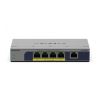 Netgear GS105PP 5-Port Gigabit Ethernet Unmanaged PoE+ Switch (83W)