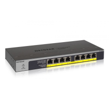 Netgear GS108LP-100EUS 1000Mbps 8 portos switch hub és switch