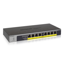 Netgear GS108LP-100EUS 1000Mbps 8 portos switch (GS108LP-100EUS) hub és switch