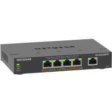 Netgear GS305EPP Gigabit Switch hub és switch