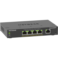 Netgear GS305EPP PoE switch hub és switch