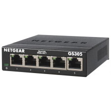 Netgear GS305v3 5-Port Gigabit Ethernet Switch hub és switch