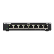 Netgear GS308-300PES 1000Mbps 8 portos switch (GS308-300PES) hub és switch