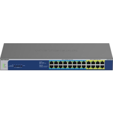 Netgear GS524UP (unmanaged) Gigabit Ethernet (10/100/1000) Ethernet-áramellátás (PoE) Szürke hub és switch
