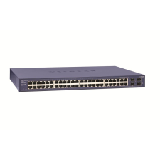 Netgear GS748T ProSafe 48-portos Gigabit Smart Switch (GS748T-500EUS) (GS748T-500EUS) hub és switch