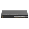 Netgear Kapcsoló Netgear XSM4328CV-100NES 24x 10Gb 4x SFP28 576 W PoE+