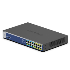Netgear KapcsolóK Netgear GS516UP-100EUS 32 Gbps hub és switch