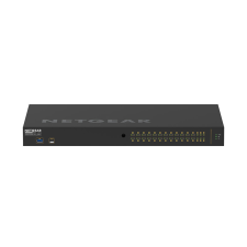 Netgear KapcsolóK Netgear GSM4230P-100EUS hub és switch