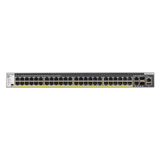 Netgear KapcsolóK Netgear GSM4352PB-100NES hub és switch