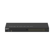 Netgear M4250-26G4F Gigabit PoE Switch hub és switch
