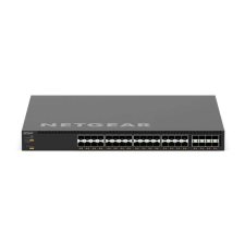 Netgear M4350-32F8V Vezérelt L3 1U Fekete hub és switch